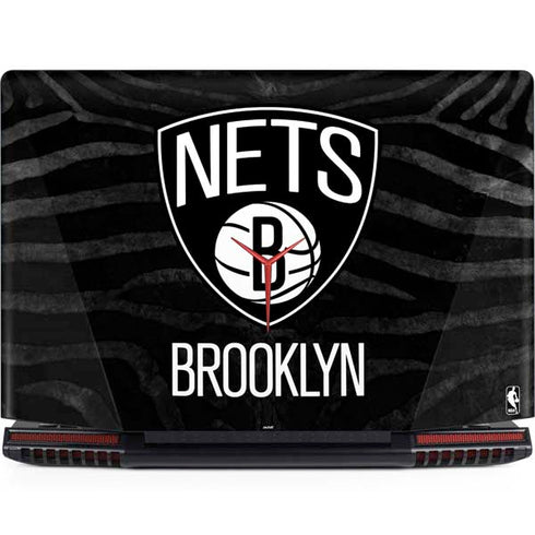 NBA Brooklyn Nets Black Animal Print Legion Y720 Skin