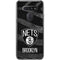 NBA Brooklyn Nets Black Animal Print LG K51/Q51 Clear Case