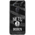 NBA Brooklyn Nets Black Animal Print LG K51/Q51 Clear Case