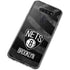 NBA Brooklyn Nets Black Animal Print LG K51/Q51 Clear Case