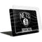 NBA Brooklyn Nets Black Animal Print MacBook Air 13in (2020) Case plus Skin