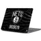 NBA Brooklyn Nets Black Animal Print Apple MacBook Pro 13-inch Skin