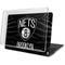 NBA Brooklyn Nets Black Animal Print MacBook Pro 13in (2020) Case plus Skin