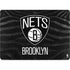 NBA Brooklyn Nets Black Animal Print MacBook Pro 14in (2021-24) Skin