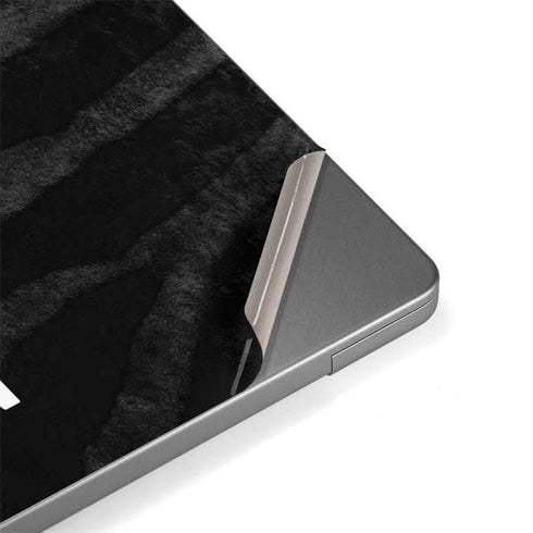 NBA Brooklyn Nets Black Animal Print MacBook Pro 14in (2021-24) Skin