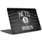 NBA Brooklyn Nets Black Animal Print Apple MacBook Pro 15-inch Skin