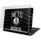 NBA Brooklyn Nets Black Animal Print MacBook Pro 16in (2019-20) Case plus Skin