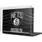 NBA Brooklyn Nets Black Animal Print MacBook Pro 16in (2021-25) Case plus Skin