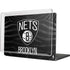 NBA Brooklyn Nets Black Animal Print MacBook Pro 16in (2021-25) Case plus Skin
