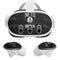 NBA Brooklyn Nets Black Animal Print Meta Quest 3 Skin