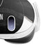 NBA Brooklyn Nets Black Animal Print Meta Quest 3 Skin