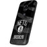 NBA Brooklyn Nets Black Animal Print Moto E5 Play Skin