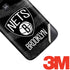 NBA Brooklyn Nets Black Animal Print Moto E5 Play Skin