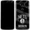 NBA Brooklyn Nets Black Animal Print Moto E5 Plus Skin
