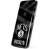 NBA Brooklyn Nets Black Animal Print Moto E5 Plus Skin
