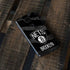 NBA Brooklyn Nets Black Animal Print Moto E5 Plus Skin
