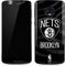 NBA Brooklyn Nets Black Animal Print Moto G6 Skin