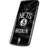 NBA Brooklyn Nets Black Animal Print Moto G6 Skin