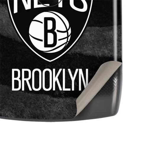 NBA Brooklyn Nets Black Animal Print Motorola RAZR Skin
