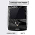 NBA Brooklyn Nets Black Animal Print Motorola RAZR Skin