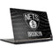 NBA Brooklyn Nets Black Animal Print MSI GS65 Stealth Laptop Skin