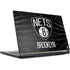 NBA Brooklyn Nets Black Animal Print MSI GS65 Stealth Laptop Skin