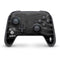 NBA Brooklyn Nets Black Animal Print Nintendo Switch Pro Controller Skin