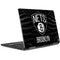 NBA Brooklyn Nets Black Animal Print Notebook 9 Pro 13in (2017) Skin