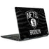 NBA Brooklyn Nets Black Animal Print Notebook 9 Pro 13in (2017) Skin