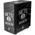NBA Brooklyn Nets Black Animal Print NZXT H510 Compact ATX Mid-Tower Case Skin