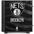 NBA Brooklyn Nets Black Animal Print NZXT H510 Compact ATX Mid-Tower Case Skin