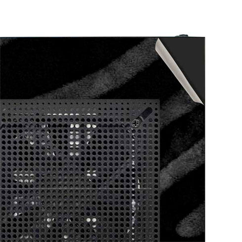 NBA Brooklyn Nets Black Animal Print NZXT H510 Compact ATX Mid-Tower Case Skin