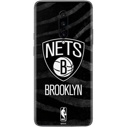 NBA Brooklyn Nets Black Animal Print OnePlus 7 Pro Skin