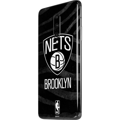 NBA Brooklyn Nets Black Animal Print OnePlus 7 Pro Skin