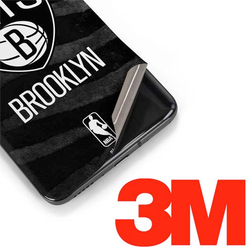 NBA Brooklyn Nets Black Animal Print OnePlus 7 Pro Skin