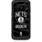 NBA Brooklyn Nets Black Animal Print Otterbox Commuter Galaxy Skin