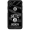 NBA Brooklyn Nets Black Animal Print Otterbox Commuter iPhone Skin
