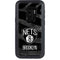 NBA Brooklyn Nets Black Animal Print Otterbox Defender Galaxy Skin