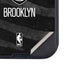 NBA Brooklyn Nets Black Animal Print Otterbox Defender iPhone Skin