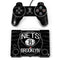 NBA Brooklyn Nets Black Animal Print PlayStation Classic Bundle Skin