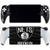 NBA Brooklyn Nets Black Animal Print PlayStation Portal Remote Player Skin