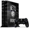 NBA Brooklyn Nets Black Animal Print PS4 Console and Controller Bundle Skin