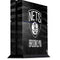 NBA Brooklyn Nets Black Animal Print PS4 Console Skin