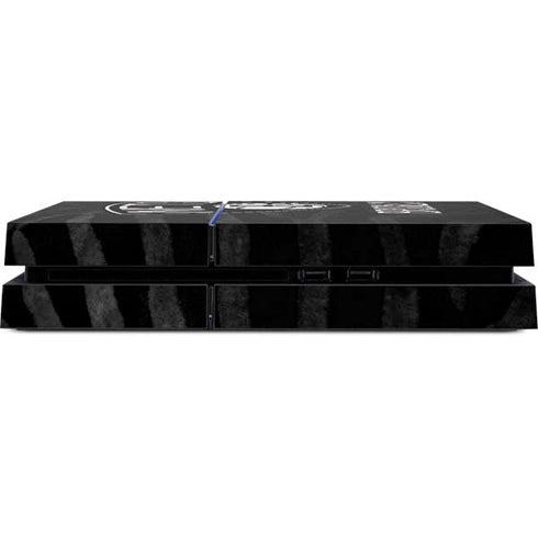 NBA Brooklyn Nets Black Animal Print PS4 Console Skin