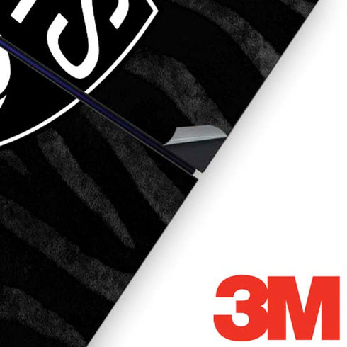 NBA Brooklyn Nets Black Animal Print PS4 Console Skin