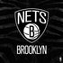 NBA Brooklyn Nets Black Animal Print PS4 Console Skin