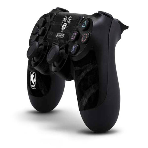 NBA Brooklyn Nets Black Animal Print PS4 Controller Skin