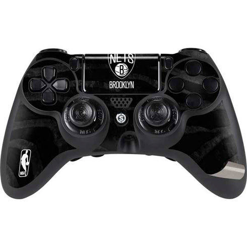 NBA Brooklyn Nets Black Animal Print PS4/PC SCUF Impact Controller Skin