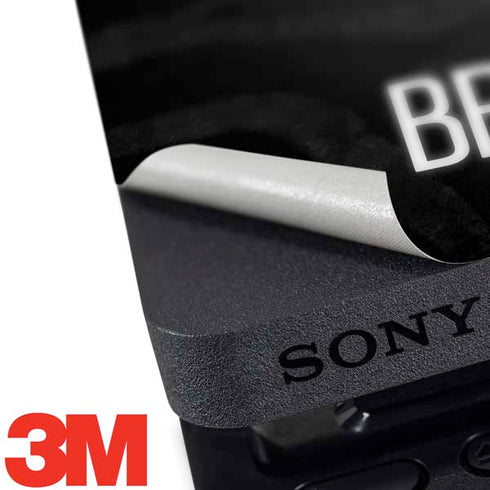 NBA Brooklyn Nets Black Animal Print PS4 Pro Bundle Skin