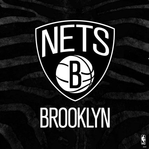 NBA Brooklyn Nets Black Animal Print PS4 Pro/Slim Controller Skin